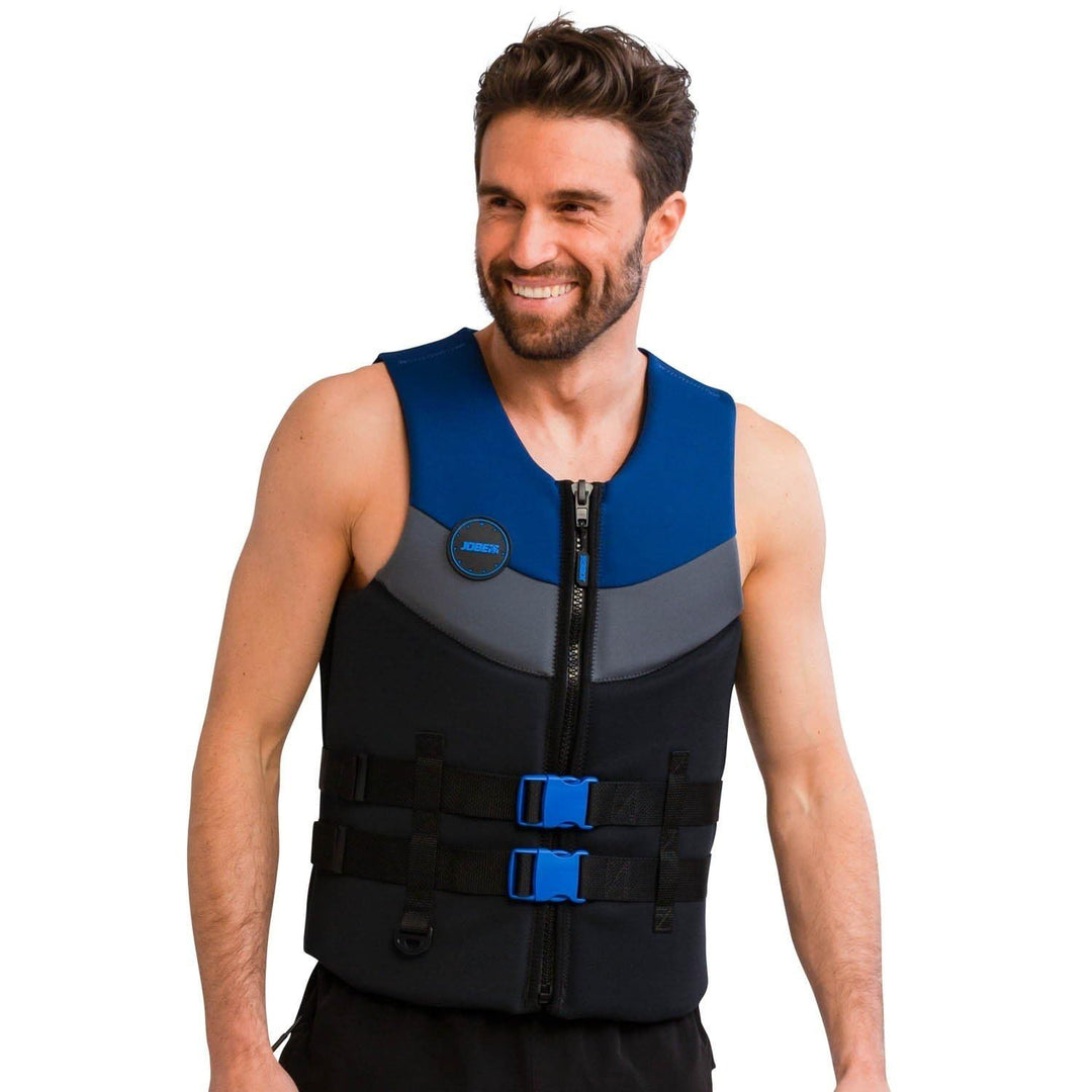 Jobe Herren Schwimmweste Neoprene Life Vest Lime Green XXL+ Midnight Blue, XXL+ Midnight Blue