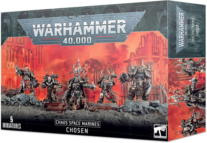 Games Workshop - Warhammer 40.000 - Chaos Space Marines: Chosen