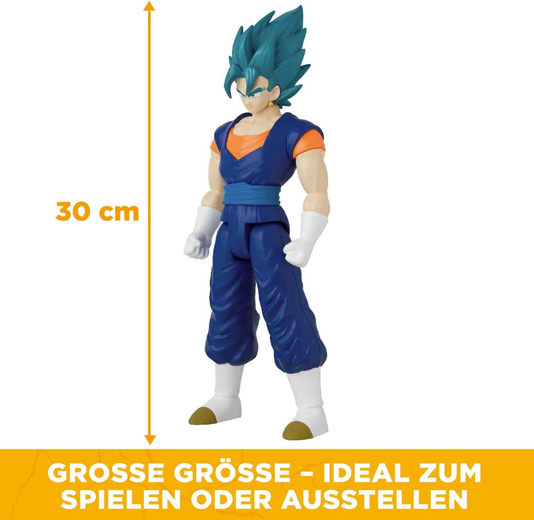 Bandai - Dragon Ball Super - Riesenfigur Limit Breaker 30 cm - Super Saiyan Blue Vegeto – 36748, Sup