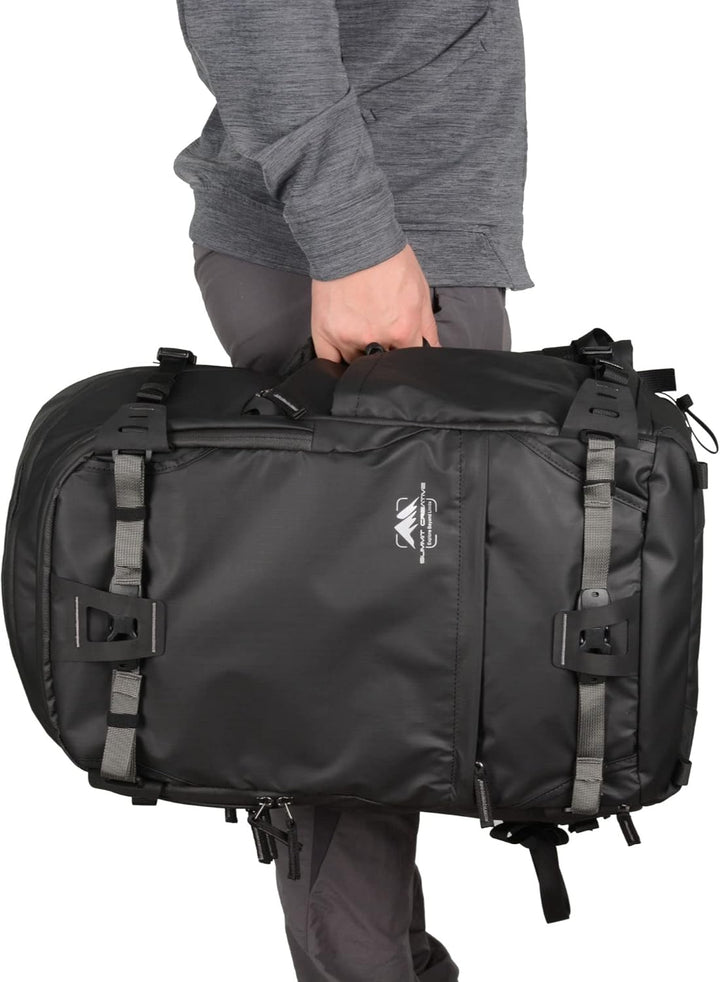 Summit Creative TENZING Roll-Top-Kamerarucksack 30L Schwarz, 30L Schwarz