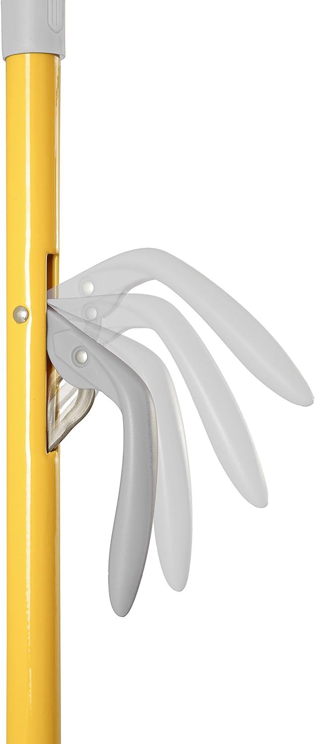Apex Squizzo Classic Bodenreinigung mit schwamm Made in Italy, 32 x 9 x 141 cm 32 x 30 x 30 cm Gelb,