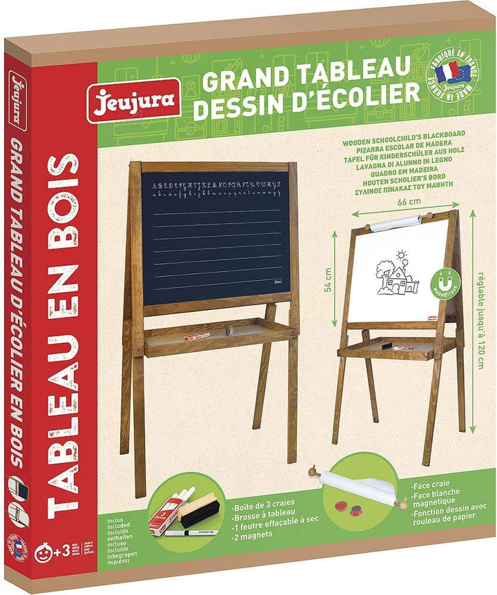 JEUJURA Dessin des Ecoliers ('Zeichnen für Grundschulkinder, die') 8758/Tafel/Whiteboard