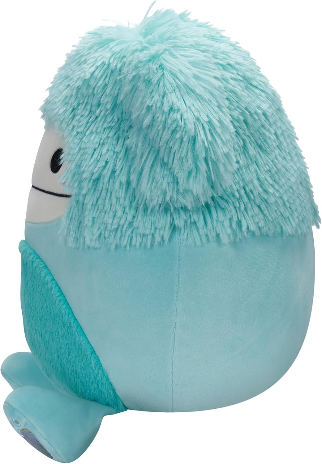 Squishmallows SQCR02404 - Joelle der türkise Bigfoot 30 cm, offizielles Kelly Toys Plüsch, superweic