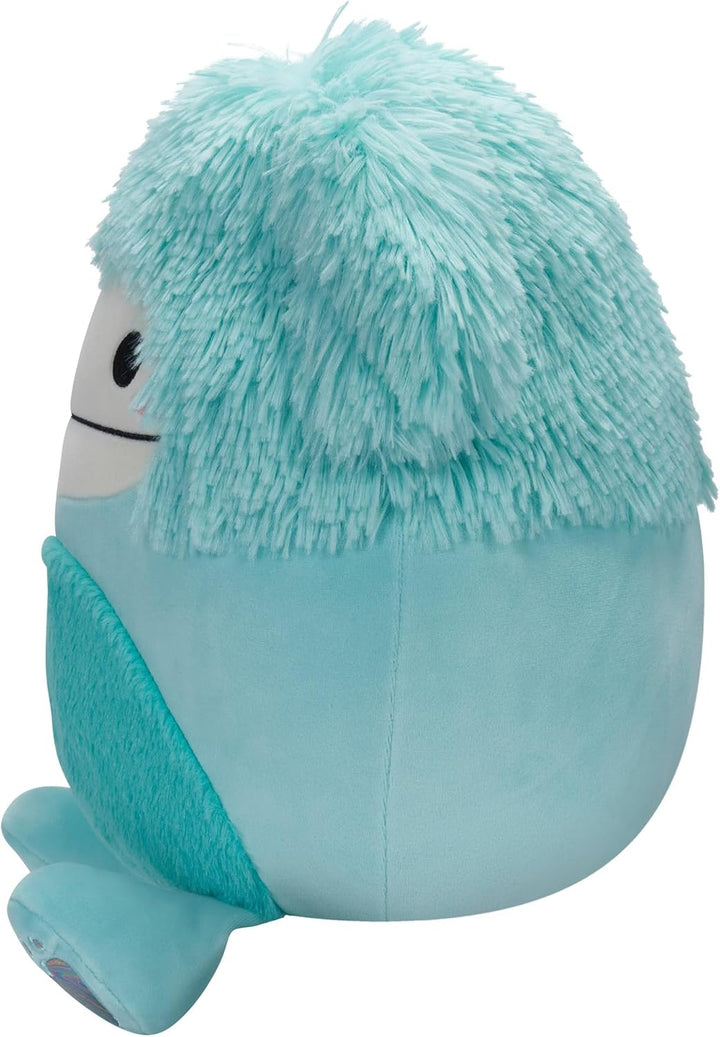 Squishmallows SQCR02404 - Joelle der türkise Bigfoot 30 cm, offizielles Kelly Toys Plüsch, superweic