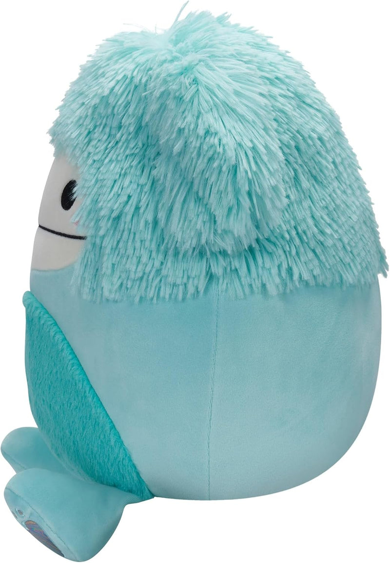 Squishmallows SQCR02404 - Joelle der türkise Bigfoot 30 cm, offizielles Kelly Toys Plüsch, superweic