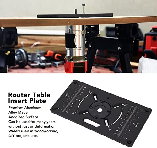 Oberfräsen-Tischplatte, Oberfräsen-Tisch-Einlegeplatte, Oberfräsen-Platte, Trimmmaschine, Flip-Board
