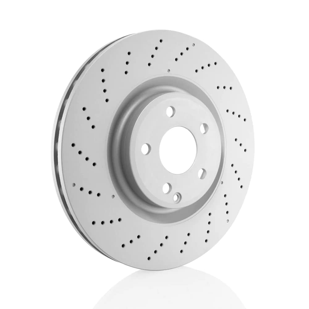 Bosch BD2548 Bremsscheiben - Hinterachse - eine Bremsscheibe