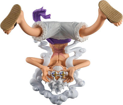 Banpresto Statue Luffy Gear 5 Mit Brille 15 cm