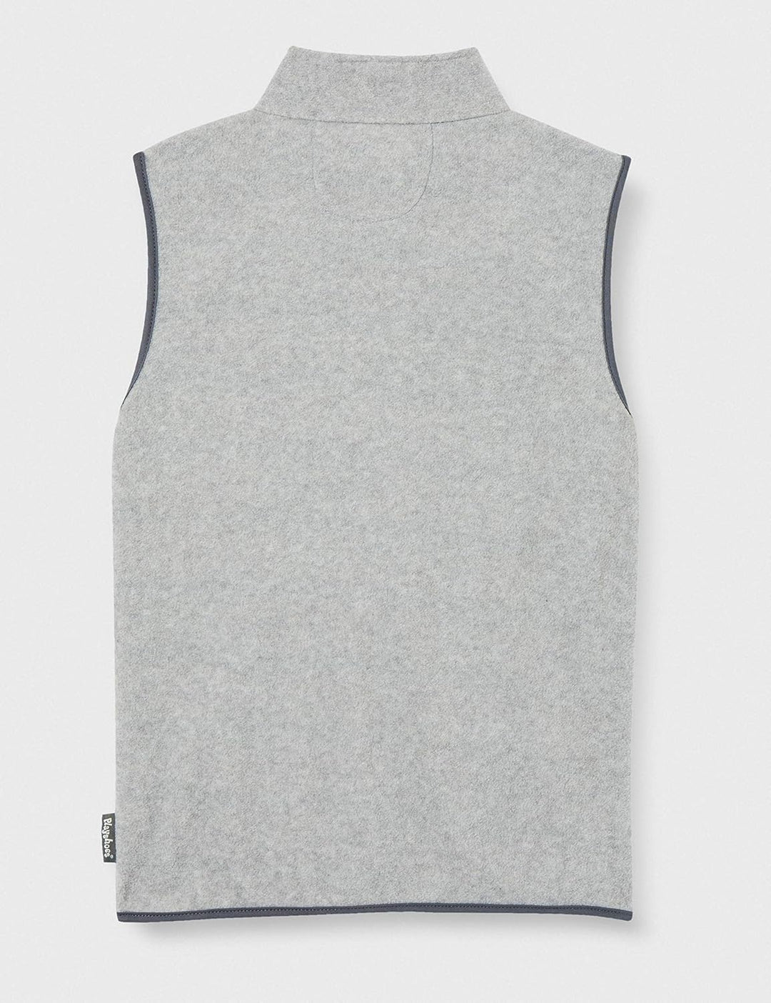 Playshoes Unisex Kinder Fleece Weste Outdoor-Oberteil (1er Pack) 80 Grau/Melange, 80 Grau/Melange