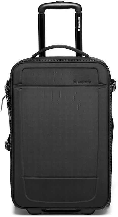 Manfrotto Advanced Trolley M III, für Spiegelreflexkamera mit Objektiven, Handgepäck, Reflextasche m