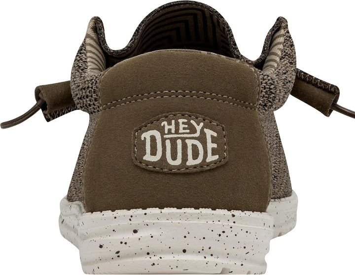 Hey Dude Herren Wally Sox Moc Toe Shoes 37 EU Braun, 37 EU Braun