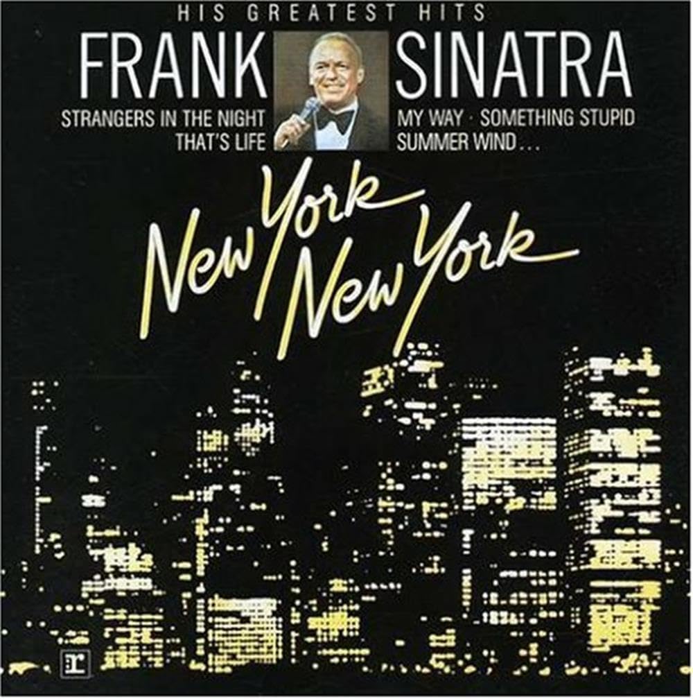 Frank Sinatra: New York New York, Audio-CD