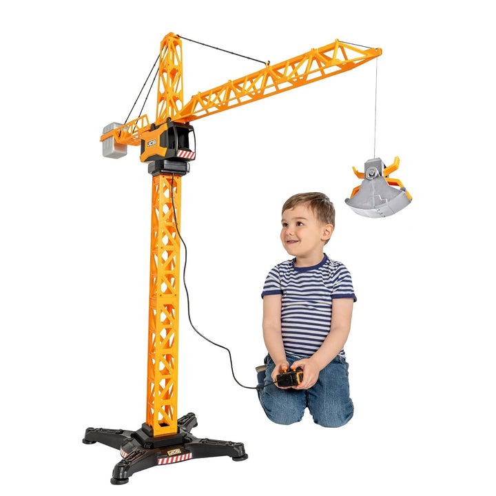 Teamsterz JCB-Kran der X-Serie mit Greifer