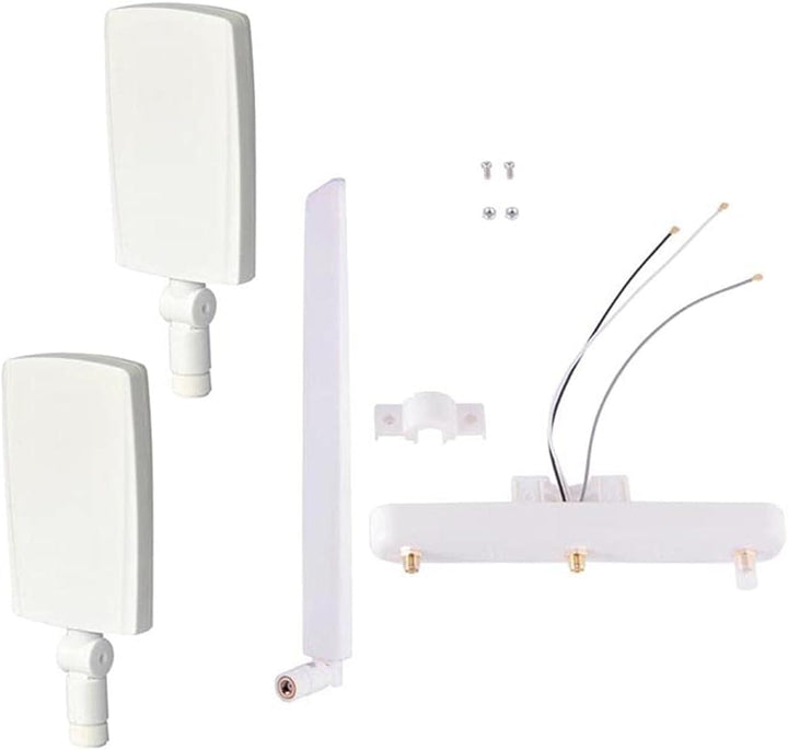 P42D WLAN Signalverstärker Antenne Extender Antenne für DJI Phantom 3 – Erhöht Reichweite bis zu 120
