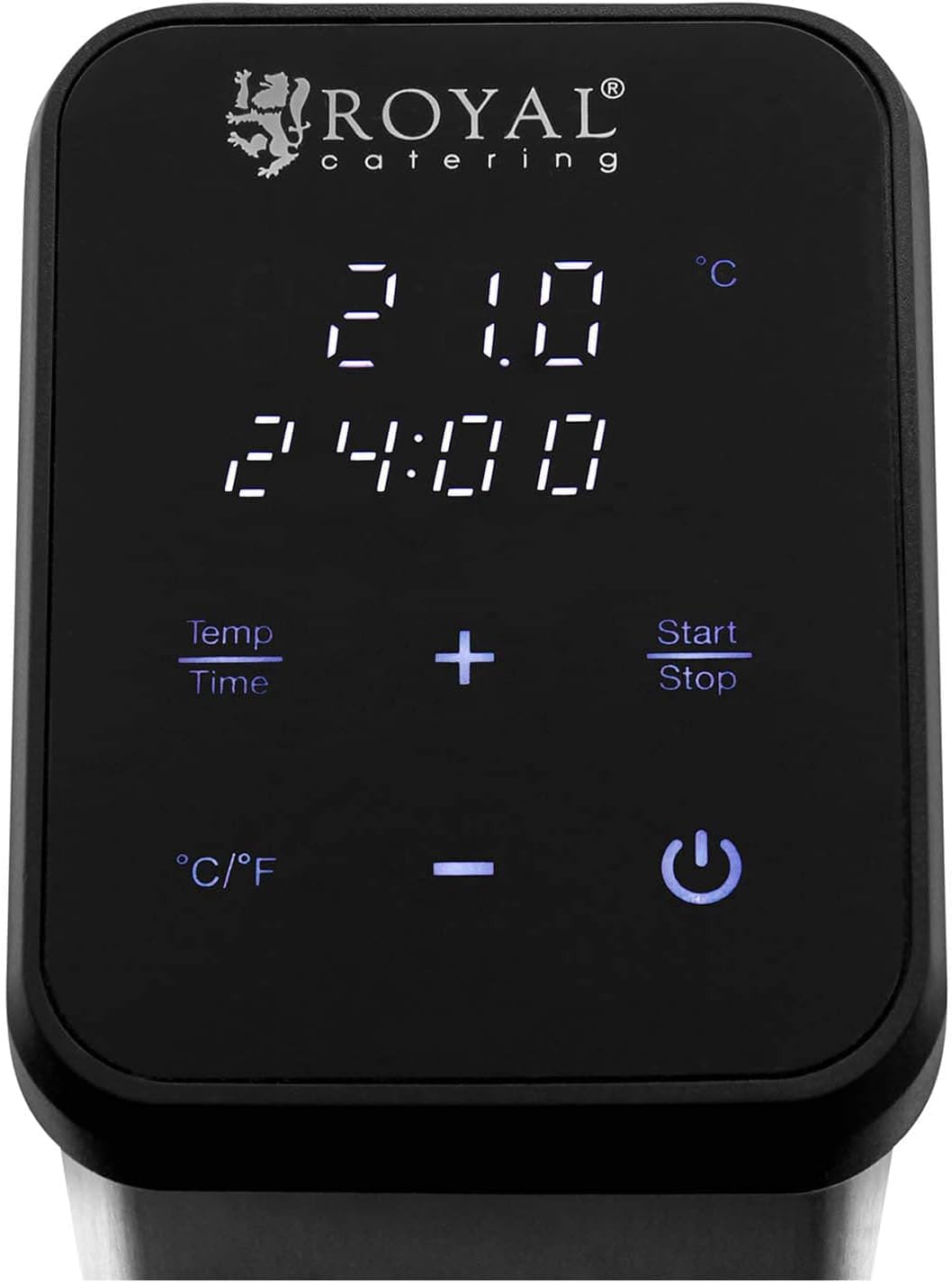 Royal Catering RCVG-45 Sous-Vide-Stick 1.500 W 30 L Sous-Vide Stab Sous-Vide-Kocher