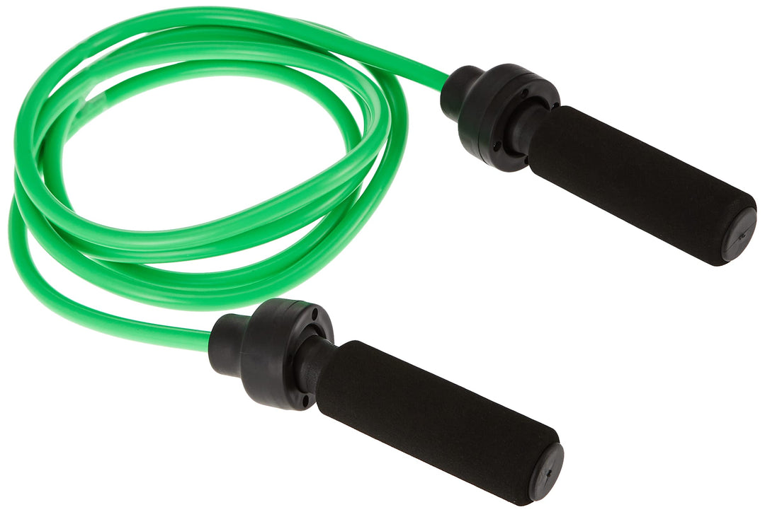 Champion Sports Gewichtetes Springseil. 1 Lb grün, 1 Lb grün