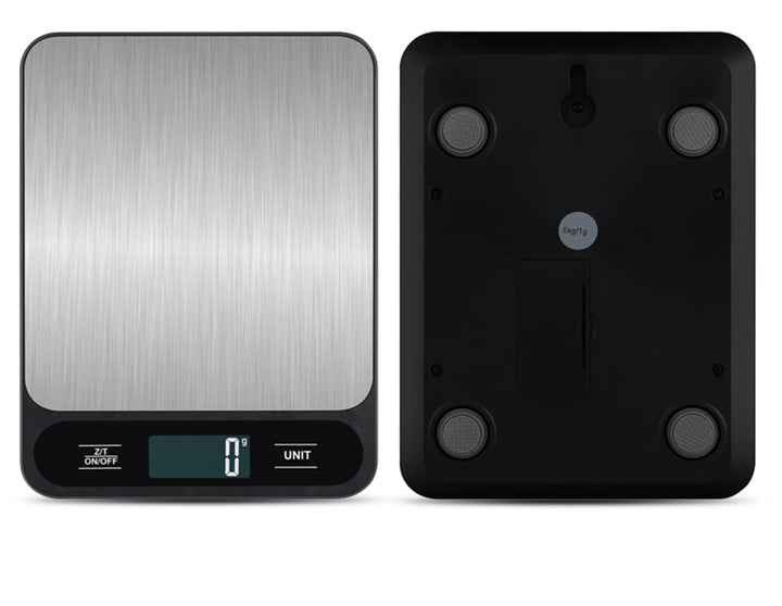 Lancoon Lebensmittelwaage 5kg/1g Digitale Küchenwaage für Lebensmittel Unzen/Gramm Wiederaufladbar R