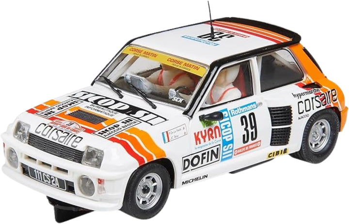 SCALEXTRIC - Rennfahrzeug Advance - Slotauto - Massstab 1:32 (Renault 5 Turbo - Tour de Corse '84)