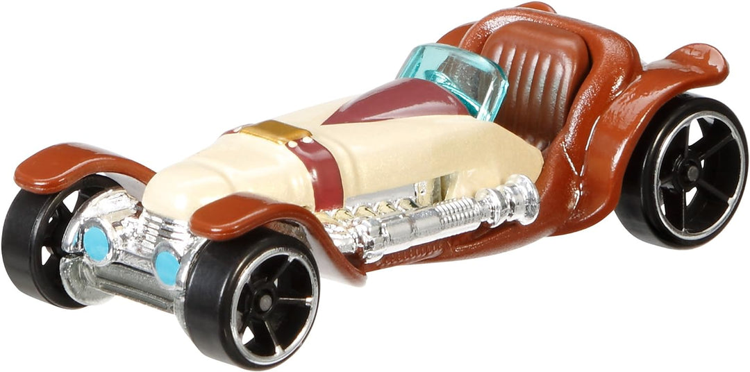 Mattel Hot Wheels CKK83 - Star Wars Episode VII Character Car, 5-er Pack