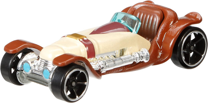 Mattel Hot Wheels CKK83 - Star Wars Episode VII Character Car, 5-er Pack