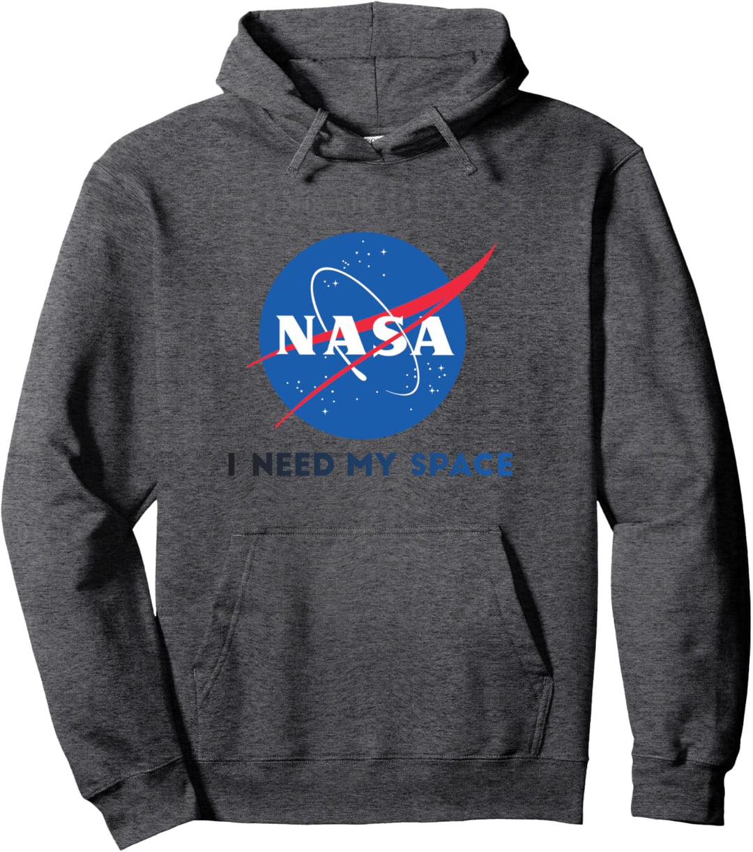 NASA Ich Brauche Meinen Platz Pullover Hoodie