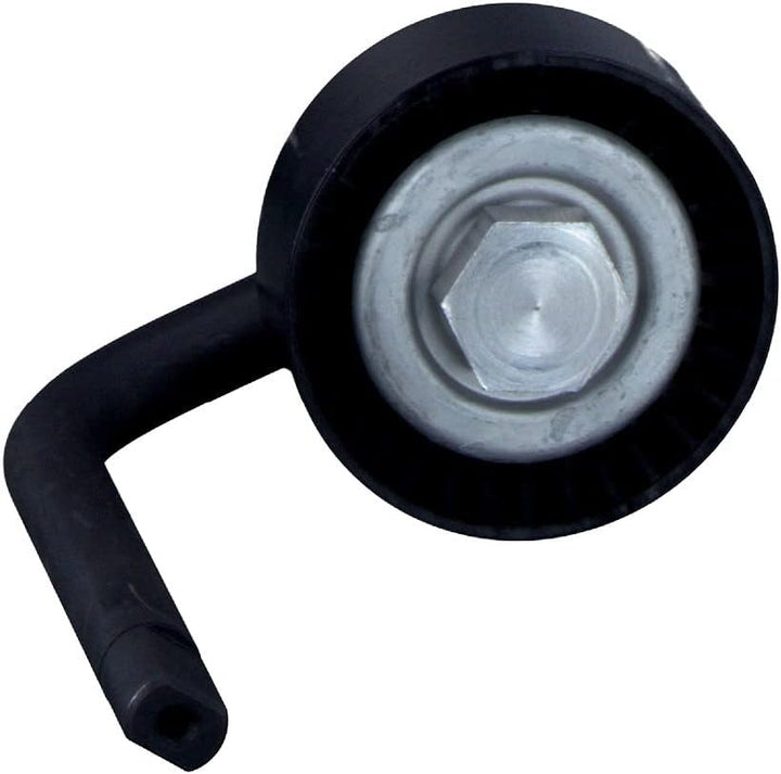 febi bilstein 30116 Spannrolle mit Halter, für Keilrippenriemen , 1 Stück