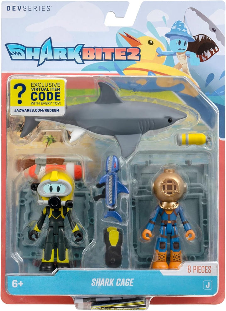 DEVSeries - Game Pack - Shark Bite 2: Shark Cage Haifischkäfig, Haifischkäfig