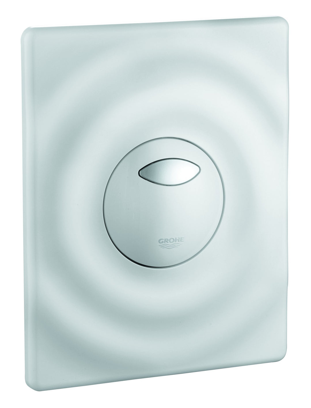 GROHE Surf - Abdeckplatte (Niederdruck-Variante, für Warmwasserbereiter geeignet, Schnellbefestigung