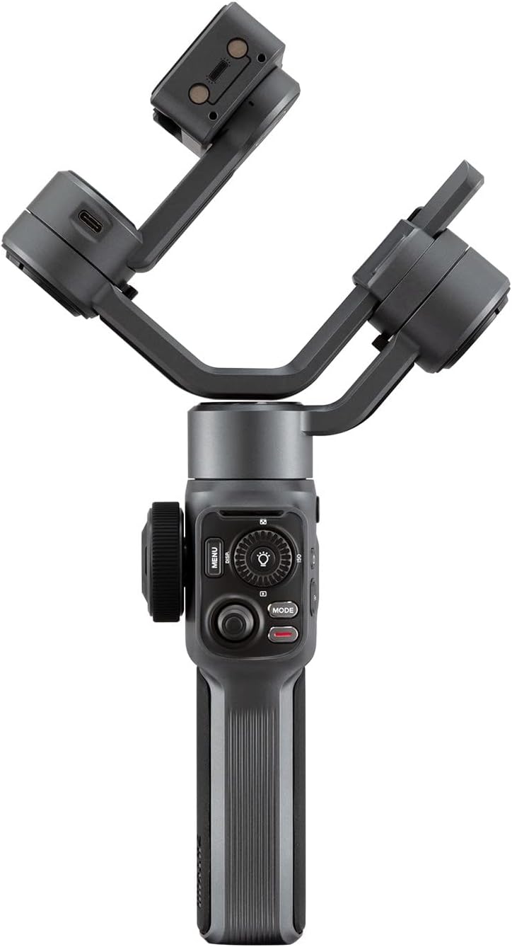 Zhiyun Smooth-5 Professioneller Gimbal Stabilisator für iPhone 13 Pro Max Mini 12 11 XS X XR 8 7 6 P