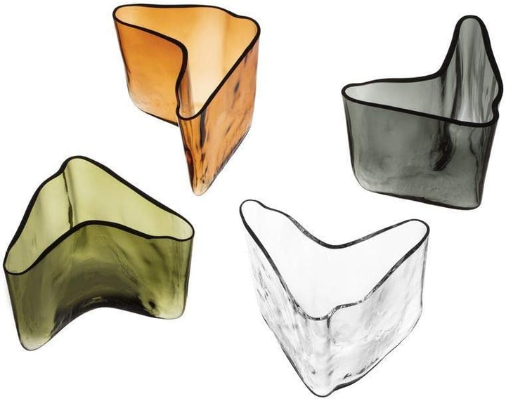 Iittala 1057118 Aalto vase 175x140mm dunkelgrau 17,5 cm Dunkelgrau, 17,5 cm Dunkelgrau