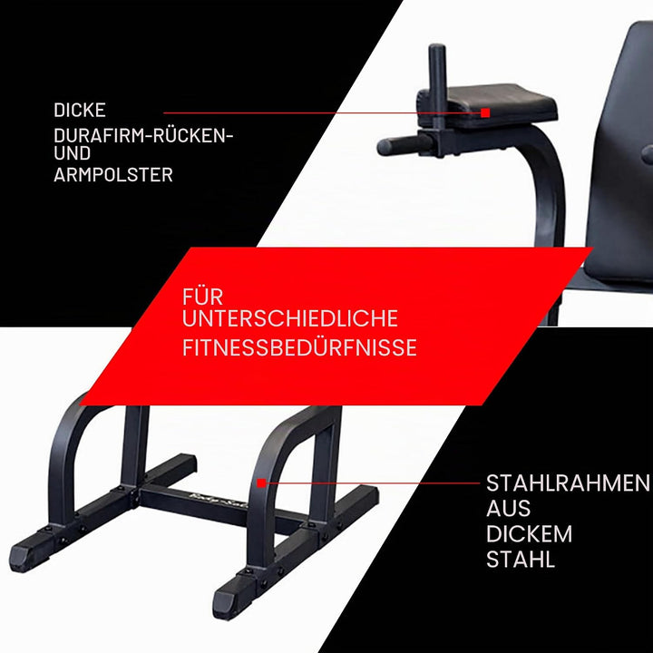 Body-Solid Kniehebe- und Dipständer GVKR60