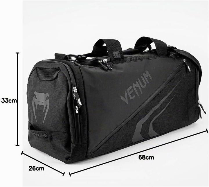 Venum, Trainer Lite Evo Sporttaschen, Unisex Erwachsene, Einheitsgrösse Einheitsgrösse Schwarz/Schwa