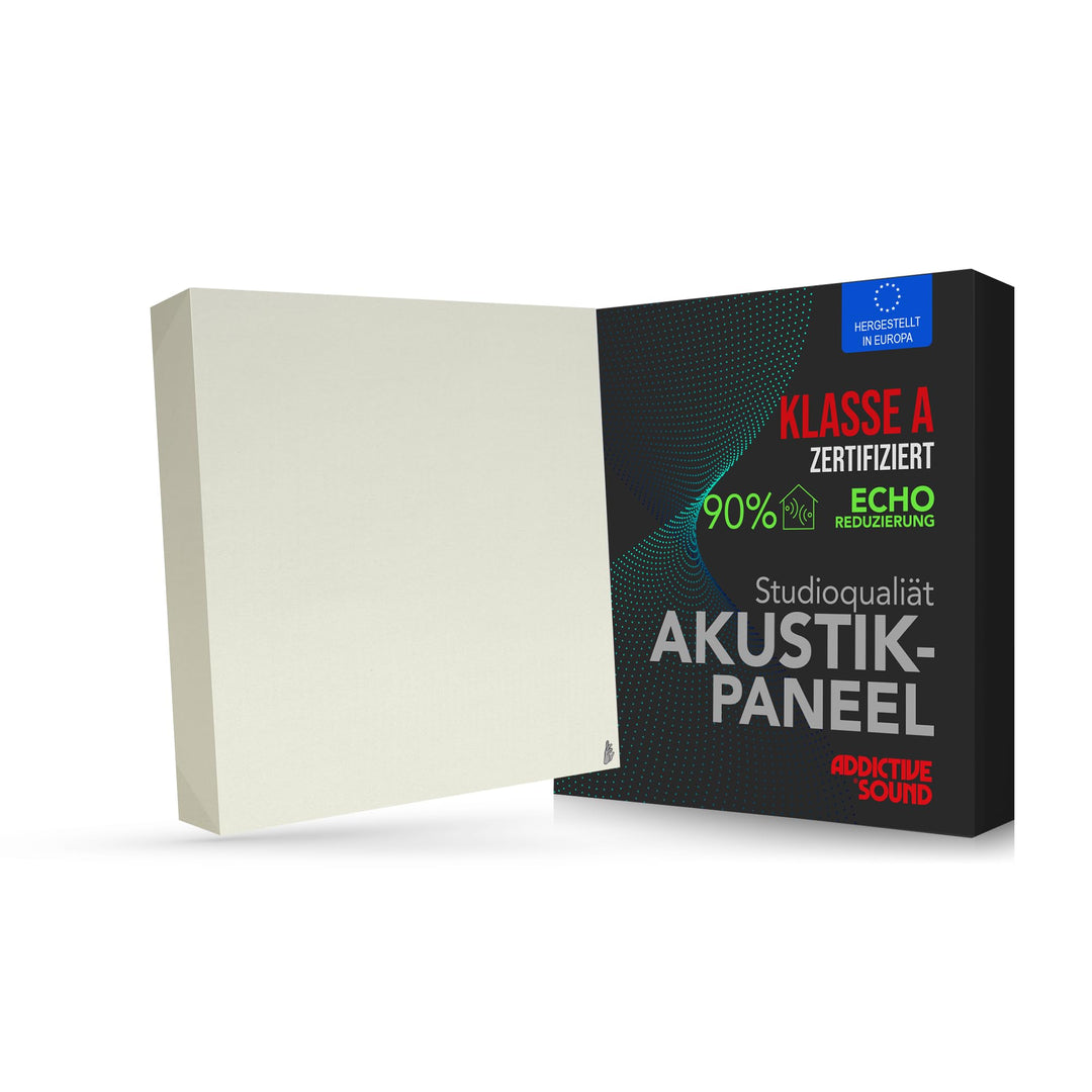 Addictive Sound Schalldämmung Wand 50x50x11 cm Premium - Akustikpaneele Wand - Schallabsorber Bild -