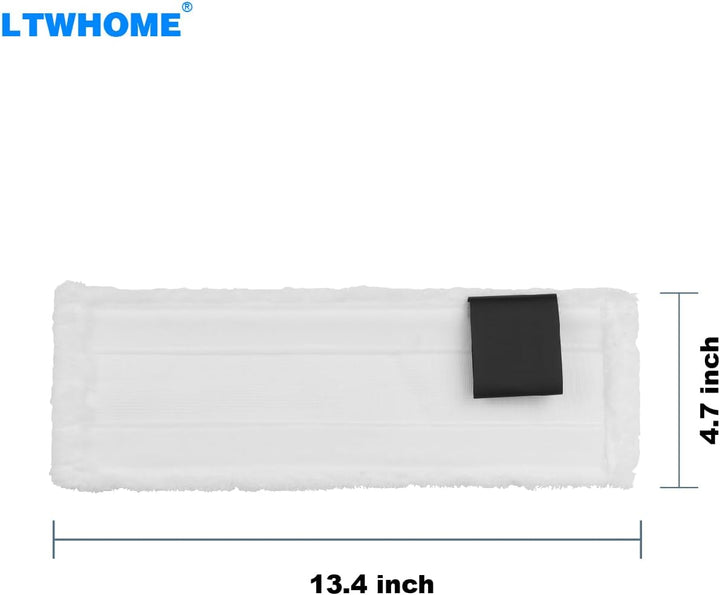 LTWHOME Mikrofaser-Tuchset Kompatibel für Kärcher Dampfreiniger EasyFix SC 2, SC 3, SC 4, SC 5 Boden