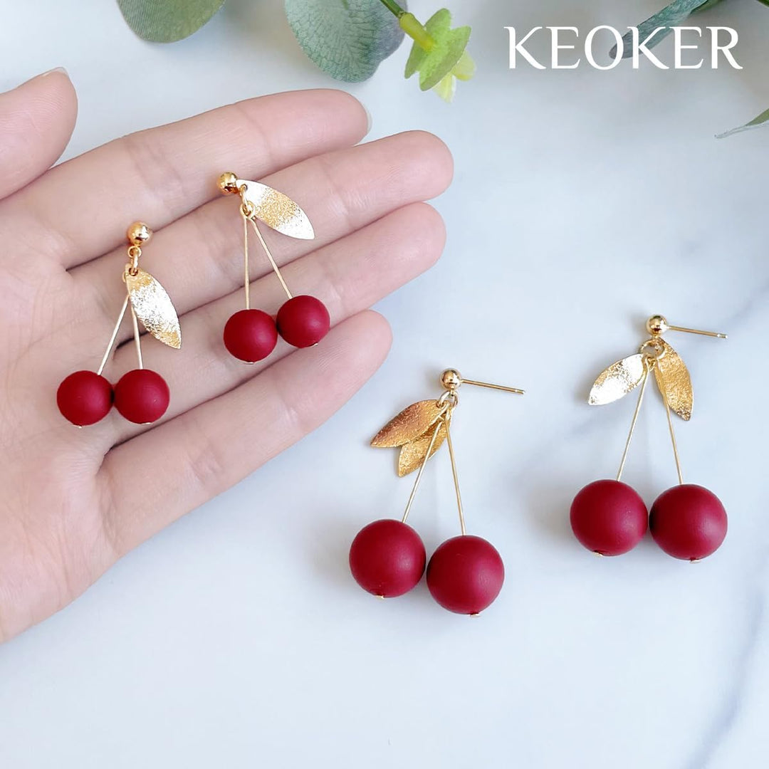 Keoker Perlenlochmacher für Polymer Clay, Piercing Ton Werkzeug, 5 Grössen: 6, 8, 10, 12, 14 mm, Kun
