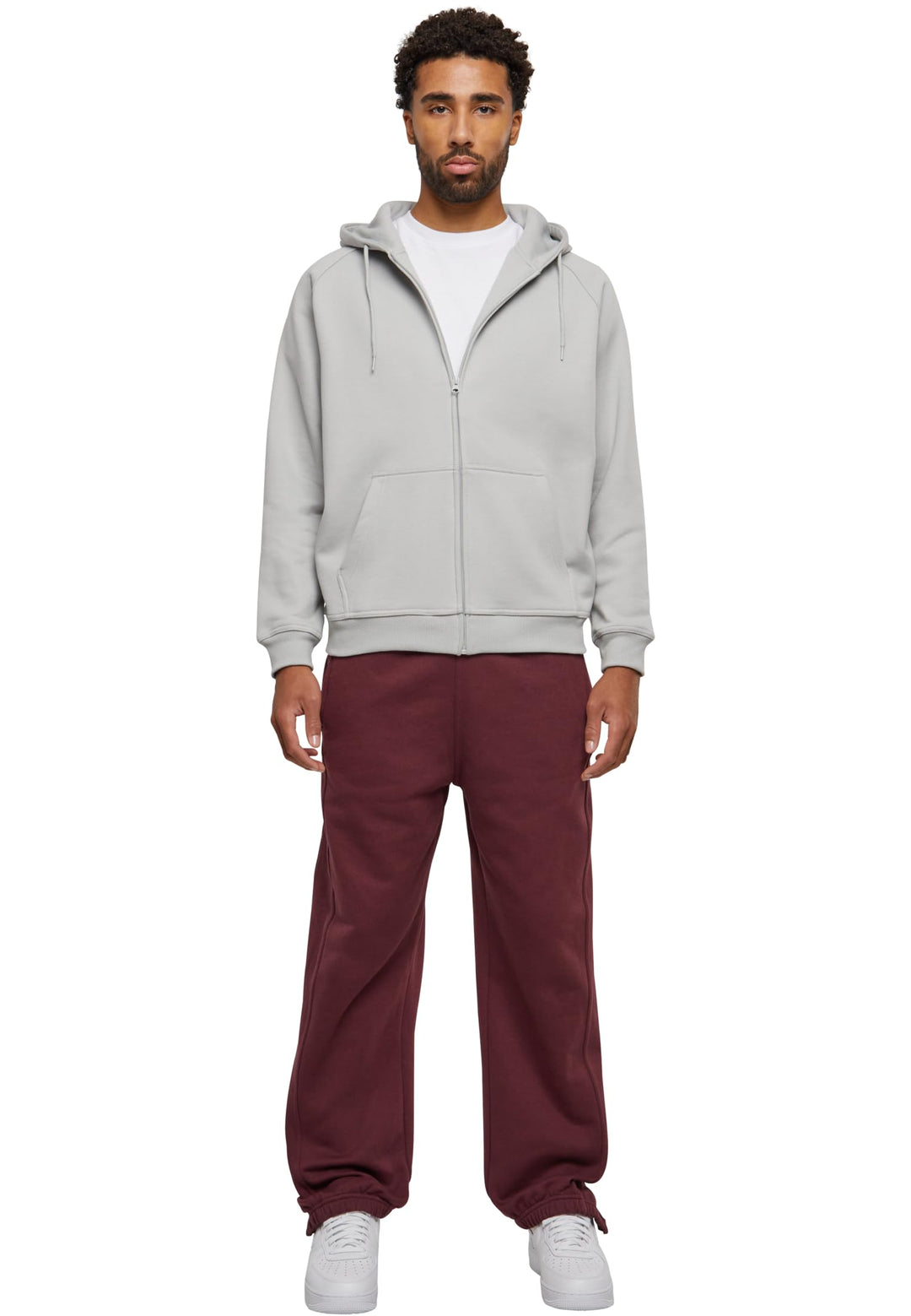 Urban Classics Herren Blank Suit, Männer Jogginganzug, erhältlich in vielen verschiedenen Farben, Gr