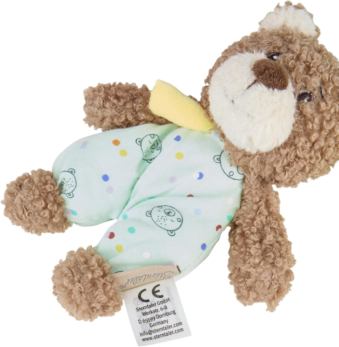 Sterntaler Spielzeug Aufhänger Bär BO, Baby-Spielzeug zum Aufhängen an Kinderbett- oder Kinderwagen,
