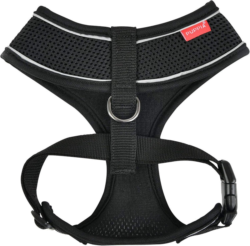 Soft Harness PRO, Farbe: Schwarz, Grösse: L Schwarz Large, Schwarz Large