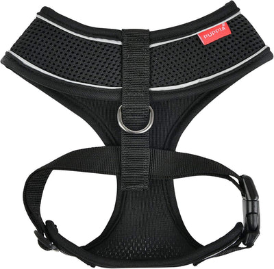 Soft Harness PRO, Farbe: Schwarz, Grösse: XL Schwarz X-Large, Schwarz X-Large