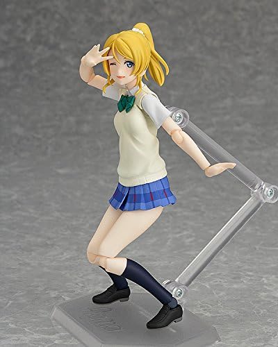 figma ラブライブ！ 絢瀬絵里 ノンスケール ABS&ATBC-PVC製 塗装済み可動フィギュア