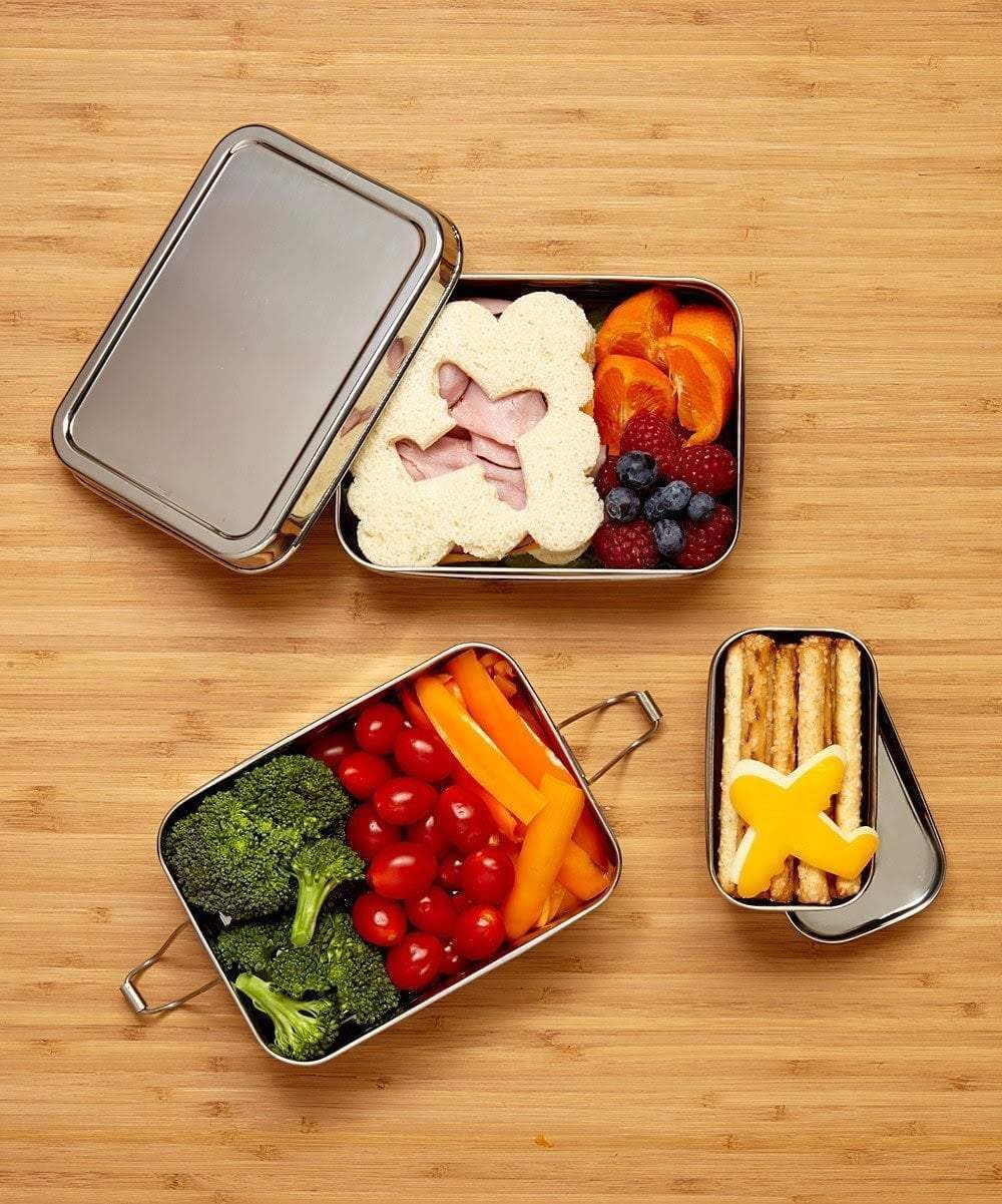 ECOlunchbox Brotdose Three in One regular, regular