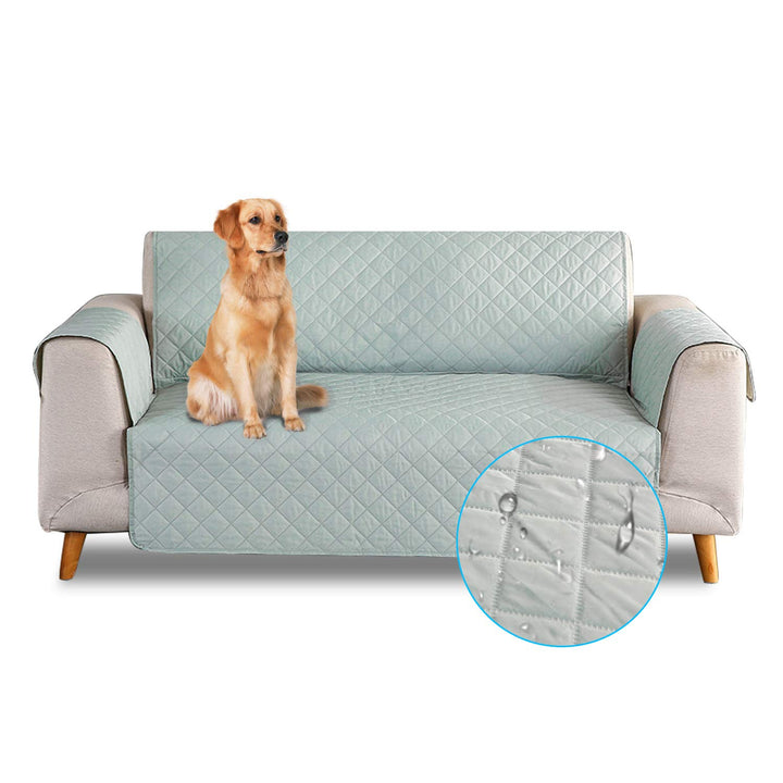 PETCUTE Sofabezug Sofaüberwurf Anti-Rutsch Sofa schonbezug wasserdichtes Sofabezüge Quilted Sofabezü