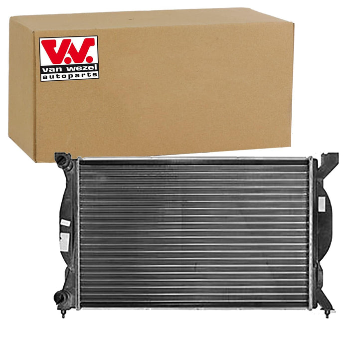 VAN WEZEL 03002201 Kühler, Motorkühlung