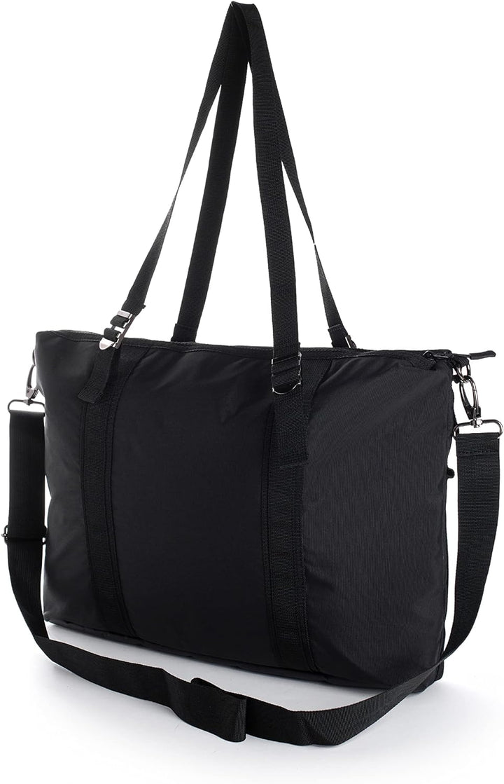 Munich Herren Fora Messenger Black Bags, schwarz