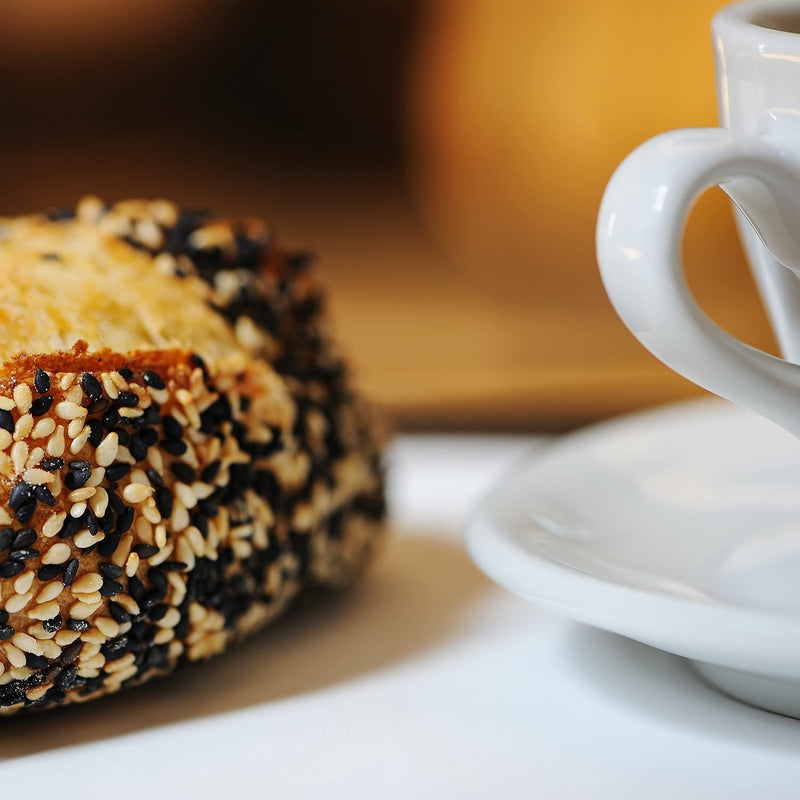 Sesam schwarz (1kg), Schwarzer Sesam 100% natürlich, Schwarze Sesamsamen ohne Zusätze Sesamsamen 1 K