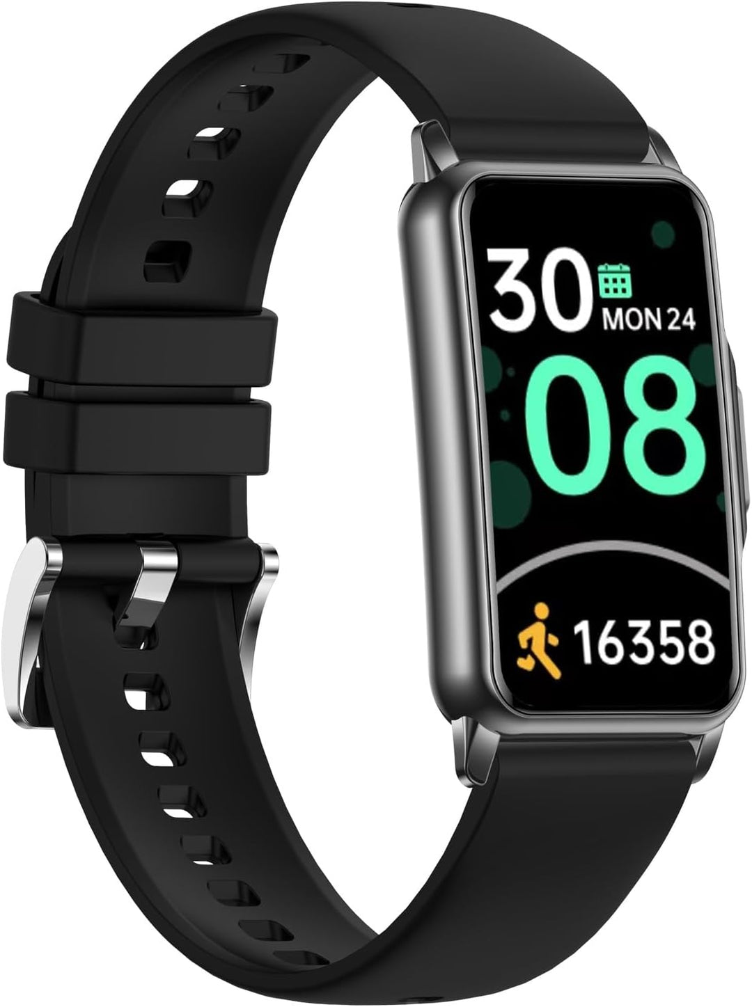 Smartwatch Damen, Schrittzähler Uhr IP68 Wasserdicht Fitness Tracker mit 123 Sportmodi, Fitnessuhr D
