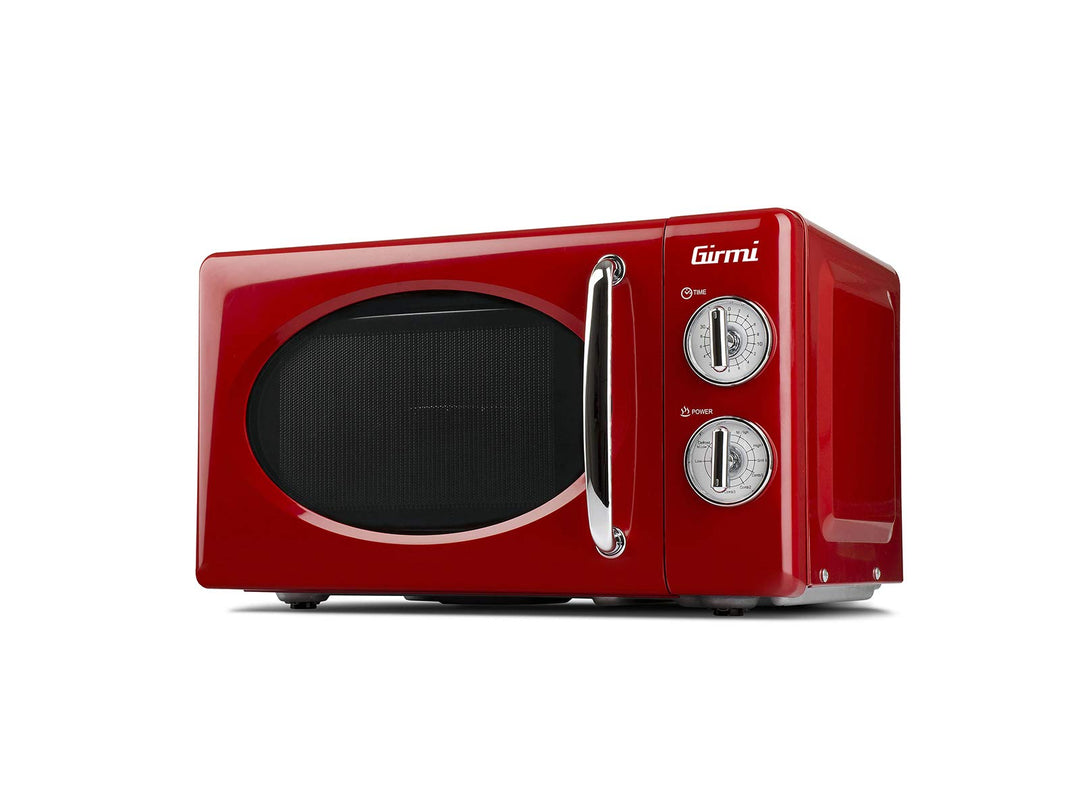 Girmi FM21 Kombi-Mikrowelle, 20 Liter, Stahl,