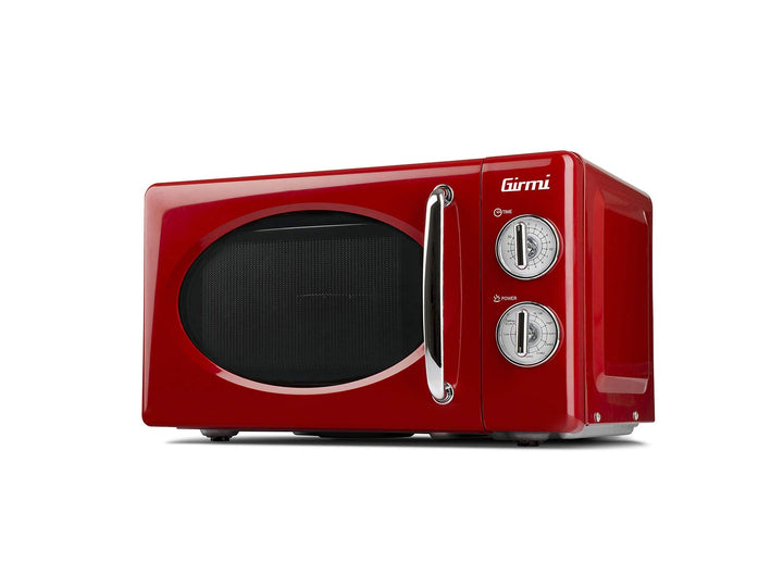 Girmi FM21 Kombi-Mikrowelle, 20 Liter, Stahl,