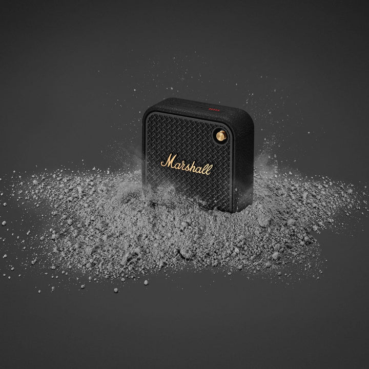 Marshall Willen II Bluetooth-Lautsprecher, kabellos, über 17+ Stunden Spielzeit, wasserdicht nach IP