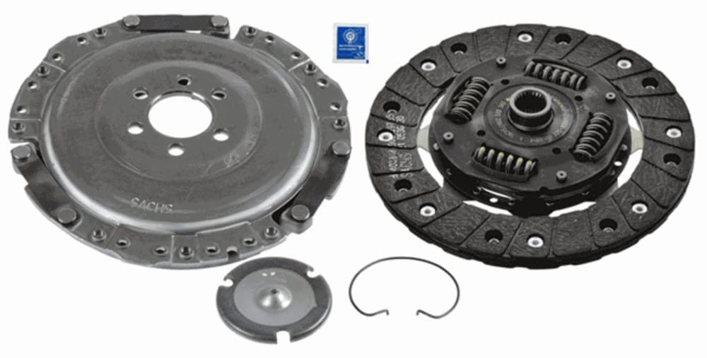 SACHS Kupplungssatz 3000 288 002, OE-Qualität, Kupplungssatz-Austausch beim Auto